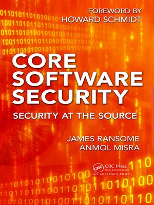 cover image of Core Software Security